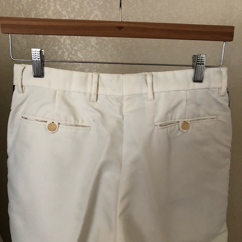 Helmut Lang Signature Tux Stripe Pants - image 3